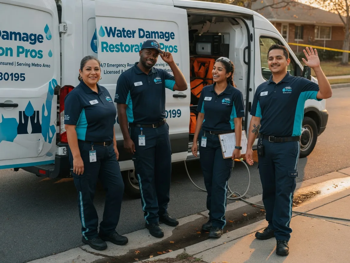 Water Damage Restoration company in Vandalia, OH